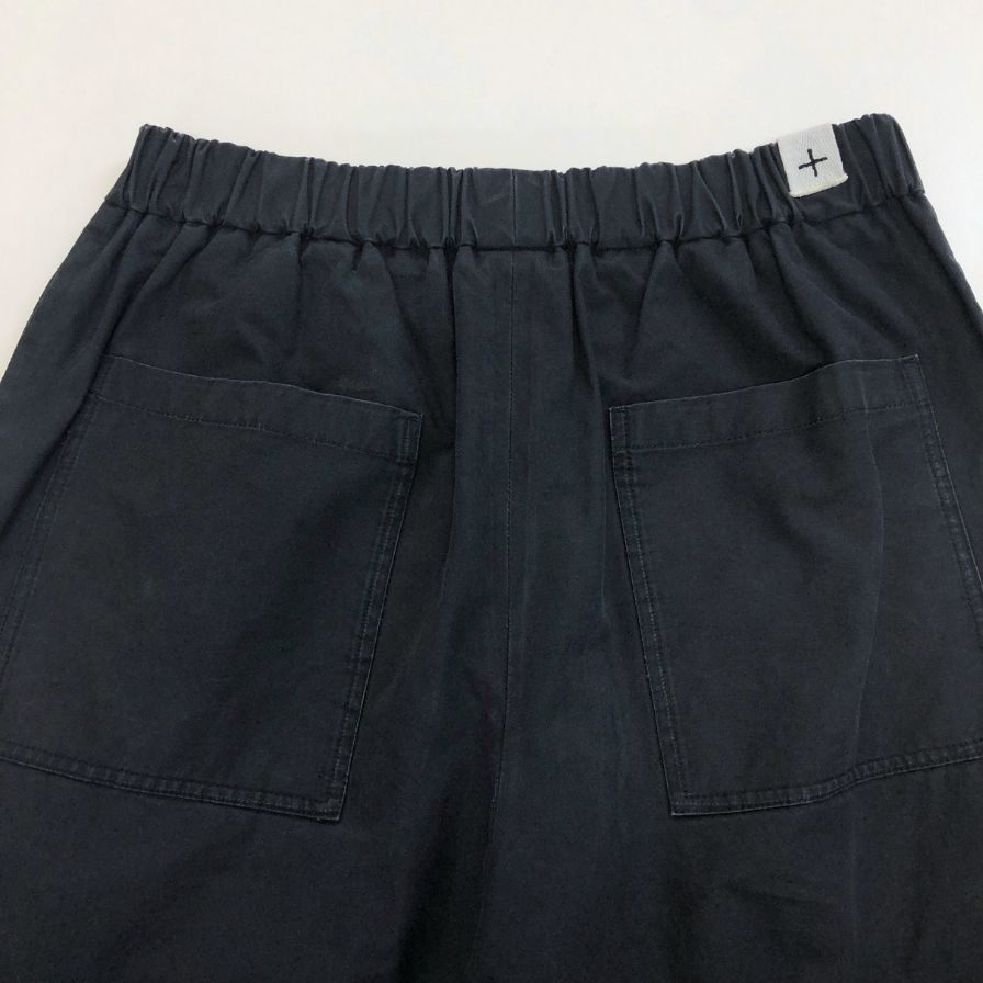 ジルサンダー 22AW クロップドイージーパンツ ブラック メンズ サイズ44 JIL SANDER 【AFB15】