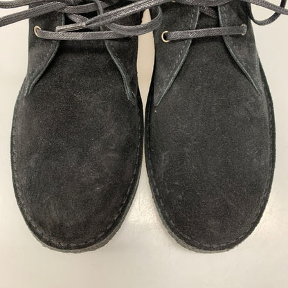 ロイドフットウェア レザーシューズ チャッカブーツ スエード クレープソール メンズ サイズ40 ブラック系 Lloyd Footwear 約25.0cm【AFD2】