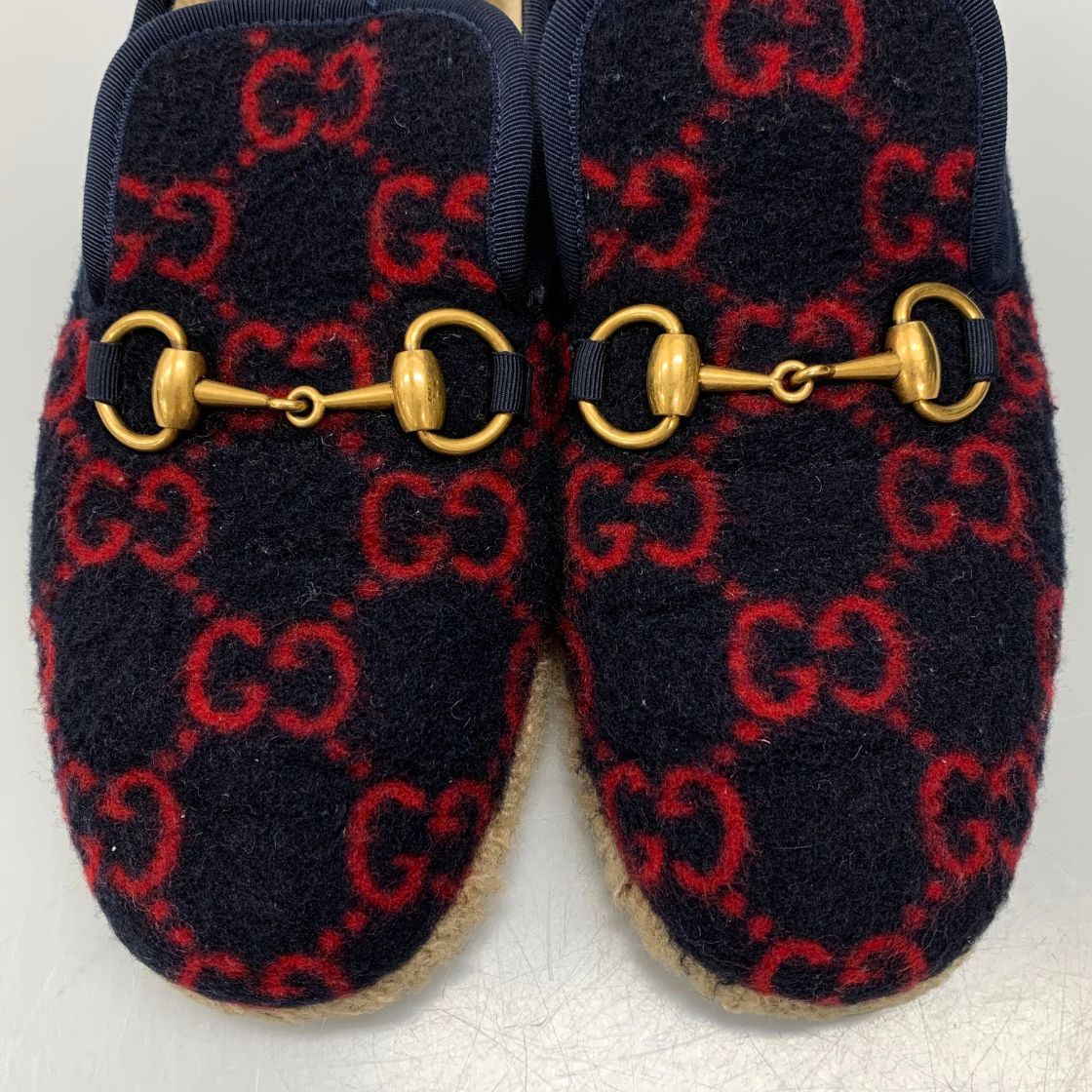 グッチ スリッポン ビット ローファー グッチ ムートン ボア