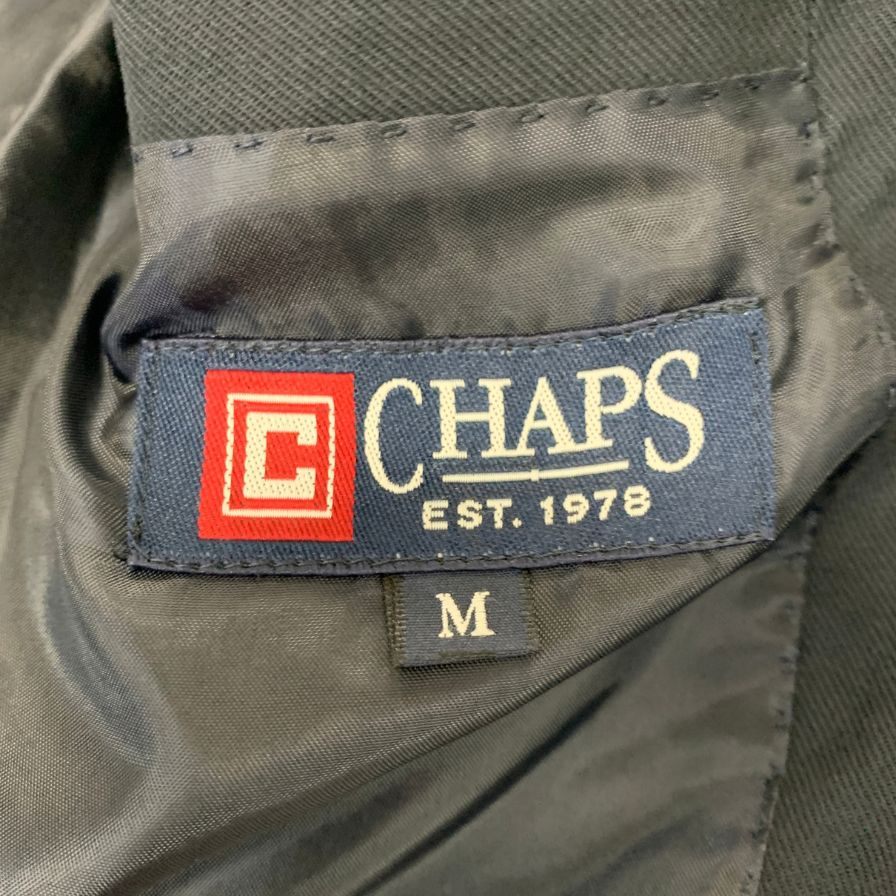中古◆ポロラルフローレン チャップス テーラードジャケット ネイビー メンズ サイズM Polo Ralph Lauren CHAPS 【AFI45】