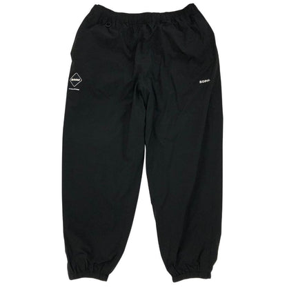 ソフ ネット F.C.Real Bristol  ストレッチ フリース トレーニング ジョガーパンツ メンズ サイズL ブラック SOPH. 【AFB25】