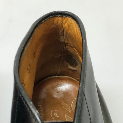ジーロッドソン チャッカブーツ COUNTRY ブラック メンズ サイズ7 G.RODSON 約25.5cm【PTM5】