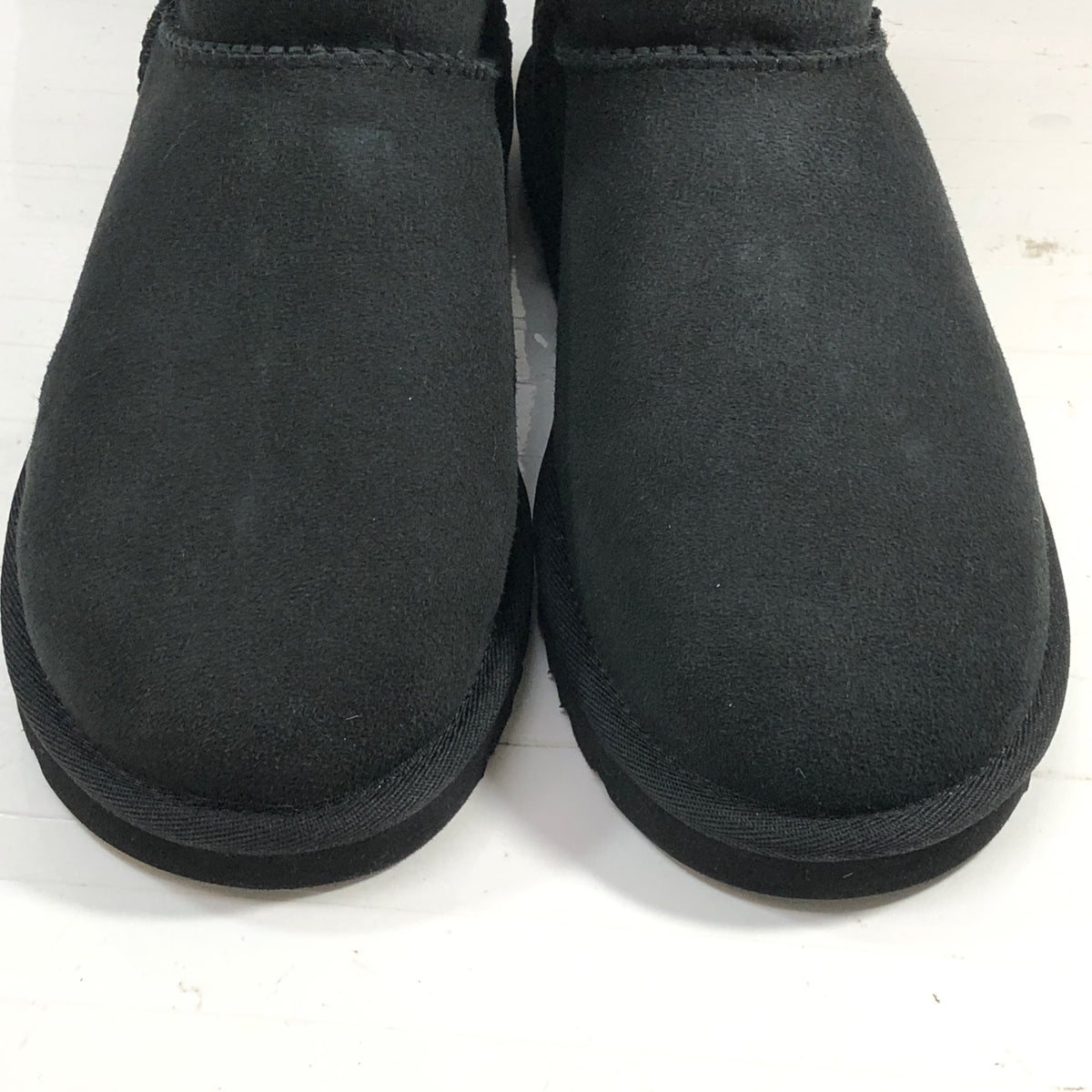 アグ ショートブーツ M CLASSIC MINI メンズ ブラック サイズ25㎝ UGG 約25.0cm【AFD15-2】