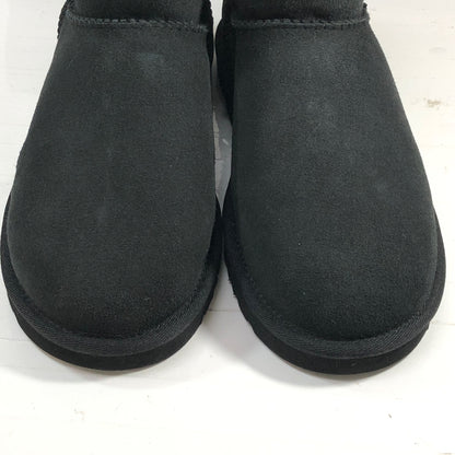 アグ ショートブーツ M CLASSIC MINI メンズ ブラック サイズ25㎝ UGG 約25.0cm【AFD15-2】