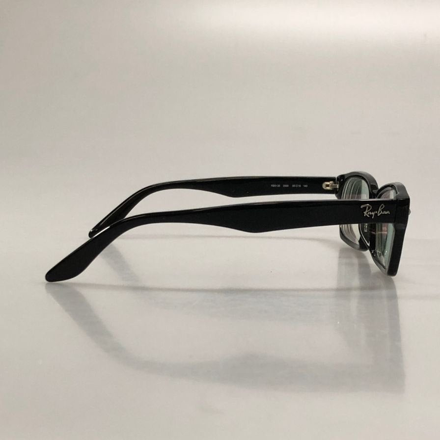 レイバン サングラス メガネフレーム RB5130 セルフレーム ブラック Ray Ban【AFI5】