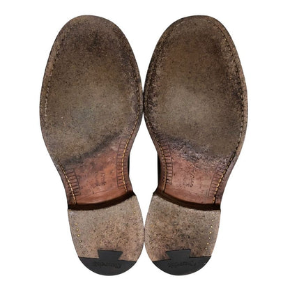 チャーチ レザーシューズ プレーントゥ シャノン メンズ ブラウン サイズ65F Church’s Shannon ビジネスシューズ 約25.5cm【LA】【中古】