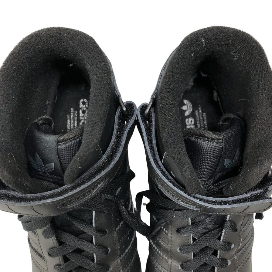 アディダス スニーカー フォーラムミッド GV9767 メンズ サイズ27.5cm ブラック adidas 約27.5cm【AFC7】