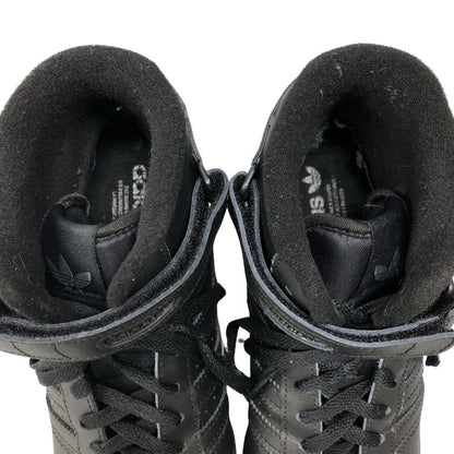 アディダス スニーカー フォーラムミッド GV9767 メンズ サイズ27.5cm ブラック adidas 約27.5cm【AFC7】