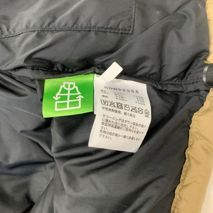 ザ ノース フェイス NDW92555 ショートヌプシジャケット レディース ベージュ サイズS THE NORTH FACE【LA】