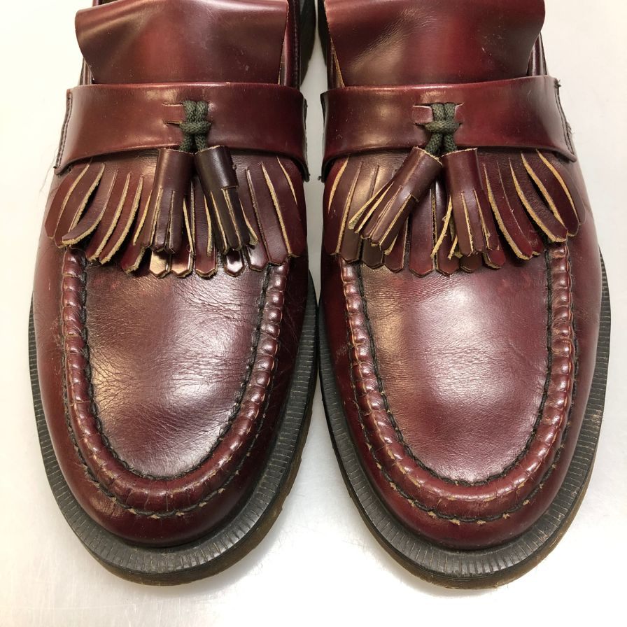 ドクターマーチン タッセルローファー メンズ サイズ不明 ワインレッド Dr.Martens 約不明cm【AFC4】