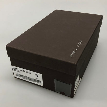 ペリーコ パンプス フラワーモチーフ ホワイト系 35 PELLICO 約21.5cm【AFD9】