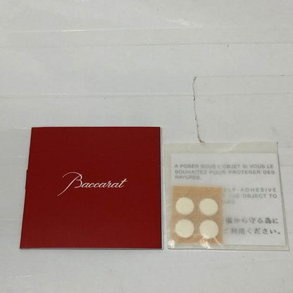 バカラ クリスタルオブジェ 干支 猿 Baccarat【AFB55】【中古】