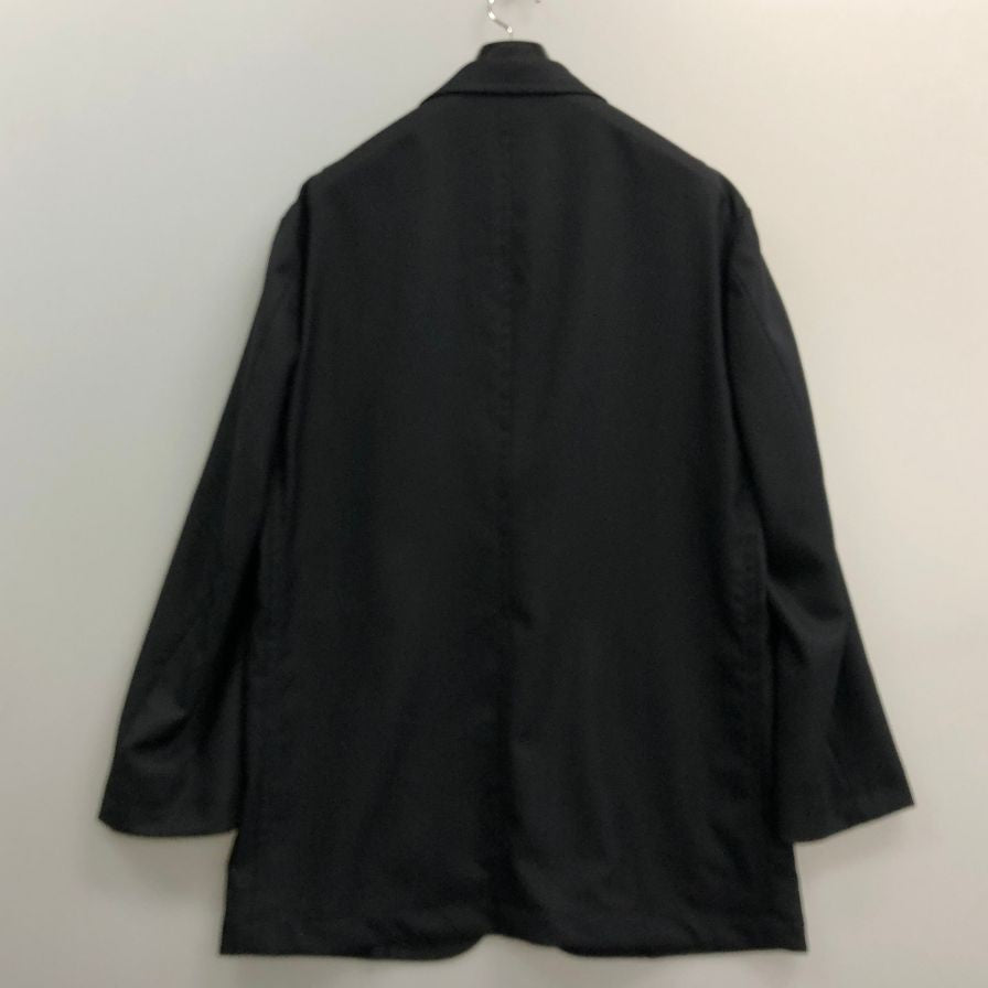 中古◆シンヤオフィシャル テーラードジャケット ウール100% ブラック メンズ サイズ3 SHINYA OFFICIAL 【AFB19】