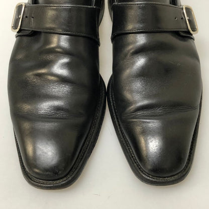 ジョセフチーニー シングルモンク レザーシューズ ブラック メンズ サイズ6 JOSEPH CHEANEY 約25.0cm【PTM5】