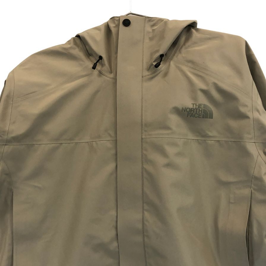 新品同様◆ザ ノース フェイス NP12601  フューチャーライトドリズルジャケット クレイグレー メンズ サイズM THE NORTH FACE 【AFA22】