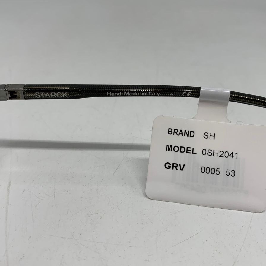 スタルク メガネ SH2041 0005 シルバー系 STARCK【AFI14】