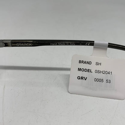 スタルク メガネ SH2041 0005 シルバー系 STARCK【AFI14】