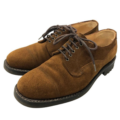 ジョセフ チーニー レザーシューズ ウィンフェル スエード  メンズ サイズ8.5F ブラウン JOSEPH CHEANEY WHINFELL スエードシューズ 約26.5cm【LA】【中古】