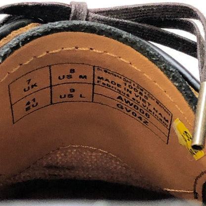ドクターマーチン 10085 3ホール シューズ レザー サイズUK7 メンズ Dr.Martens 約26.0cm【AFC46】