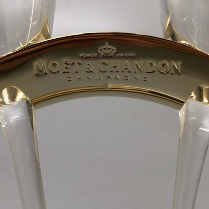 モエシャンドン グラススタンド ペア リングホルダー MOET&CHANDON【AFI28】【中古】