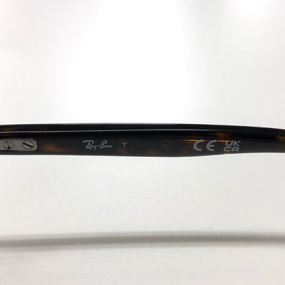 レイバン サングラス メガネフレーム RB5427D セルフレーム べっ甲 ブラウン Ray Ban【AFI18-3】