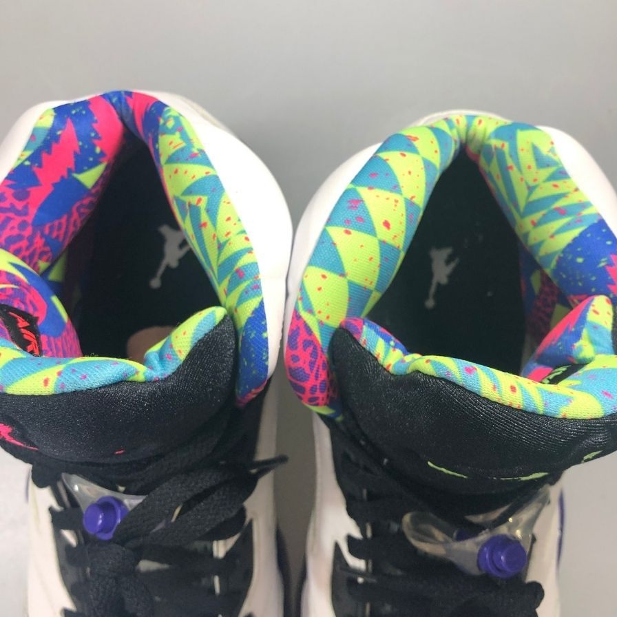ナイキ エアジョーダン 5 レトロ オルタネート ベルエア 27.5cm メンズ DB3335 100 Nike Air Jordan 5 Alternate Bel-Air 約27.5cm【AFD3】