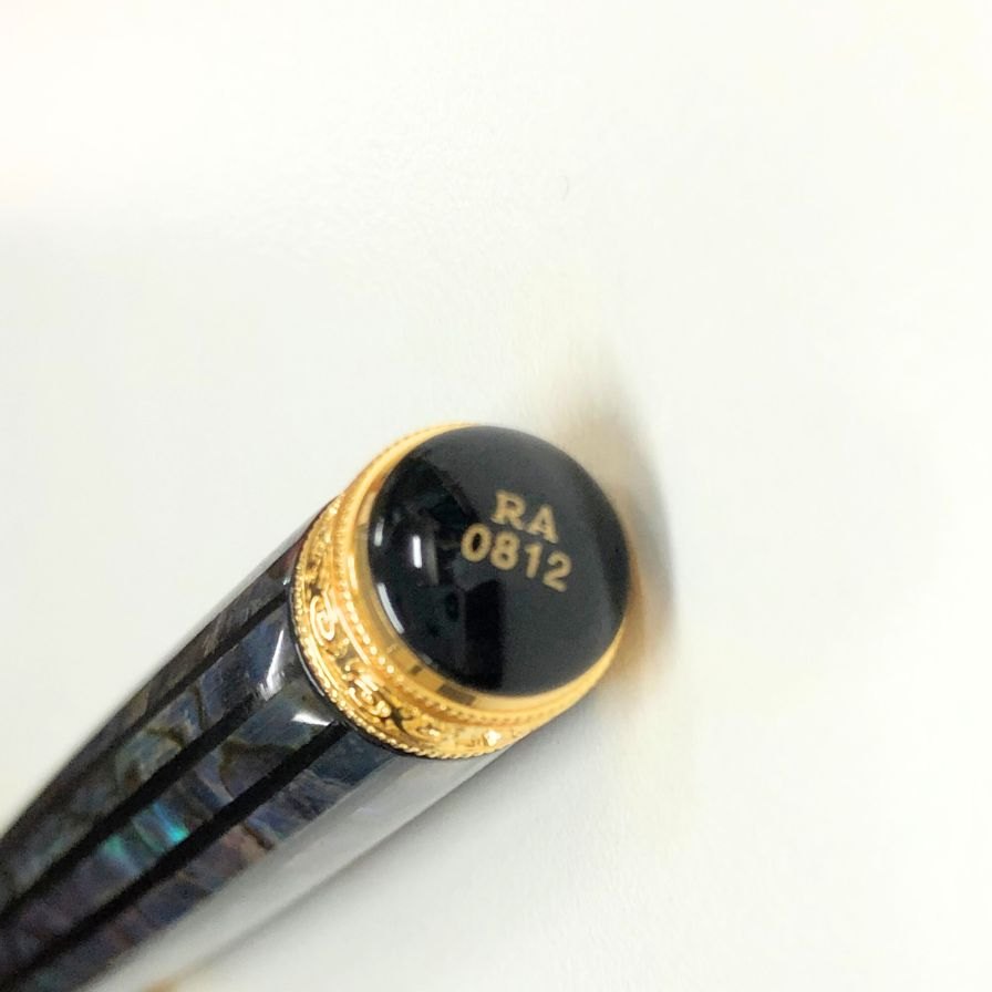 パイロット ナミキ 万年筆 A.D.2000 キリスト生誕2000年 ペン先18K750 B PILOT Namiki【AFI29】