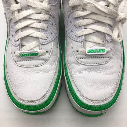 ナイキ CJ7197-104 アンディフィーテッド × ナイキ エアマックス 90 グリーン&ホワイト メンズ サイズ UK9 NIKE 約28.0cm【AFC2】