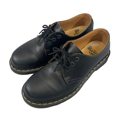 ドクターマーチン レザーシューズ コンビ レザー 3ホール 1461 ブラック ブラウン メンズ サイズUK6 Dr.Martens 約24.5cm【AFC29】