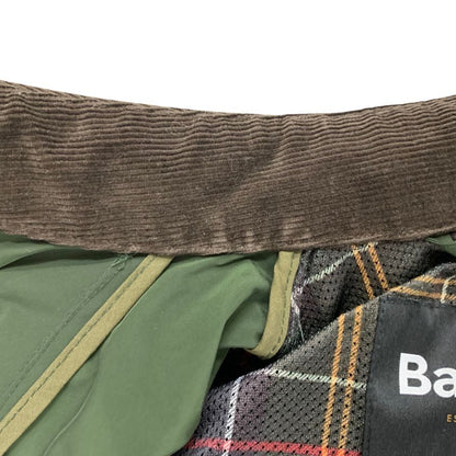 バブアー ジャケット ナイロン カーキ メンズ サイズ36 231MCAS0456 Barbour【LA】