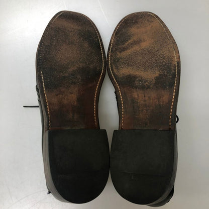 オールデン チャッカブーツ Tassels別注 14902 Tassels別注 クロムエクセルレザー ネイビー メンズ サイズ6D ALDEN ブーツ 約24.0cm【LA】【中古】