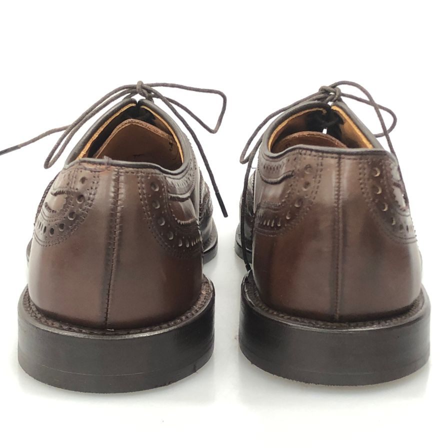 アレンエドモンズ レザーシューズ McAllister ウイングチップ サイズ11 ブラウン メンズ Allen Edmonds ビジネスシューズ 約29.5cm【LA】【中古】