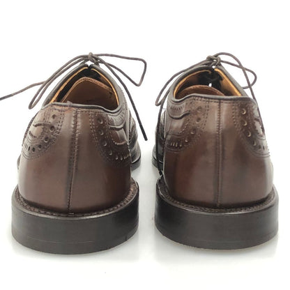 アレンエドモンズ レザーシューズ McAllister ウイングチップ サイズ11 ブラウン メンズ Allen Edmonds ビジネスシューズ 約29.5cm【LA】【中古】