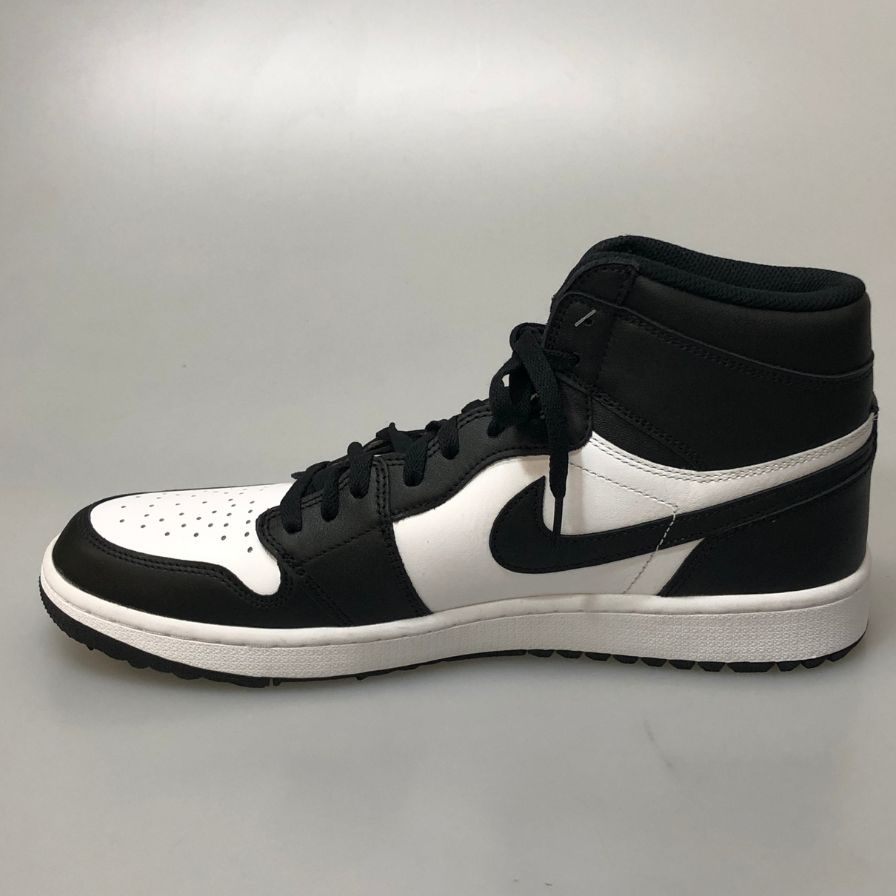 ナイキ ハイカット スニーカー エア ジョーダン ワン ハイ ゴルフ DQ0660-101 ブラック メンズ サイズ31cm Nike Air Jordan 1 High Golf Panda 約31+cm【AFC28】