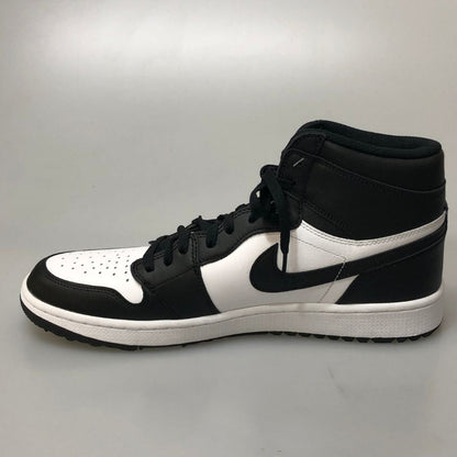 ナイキ ハイカット スニーカー エア ジョーダン ワン ハイ ゴルフ DQ0660-101 ブラック メンズ サイズ31cm Nike Air Jordan 1 High Golf Panda 約31+cm【AFC28】