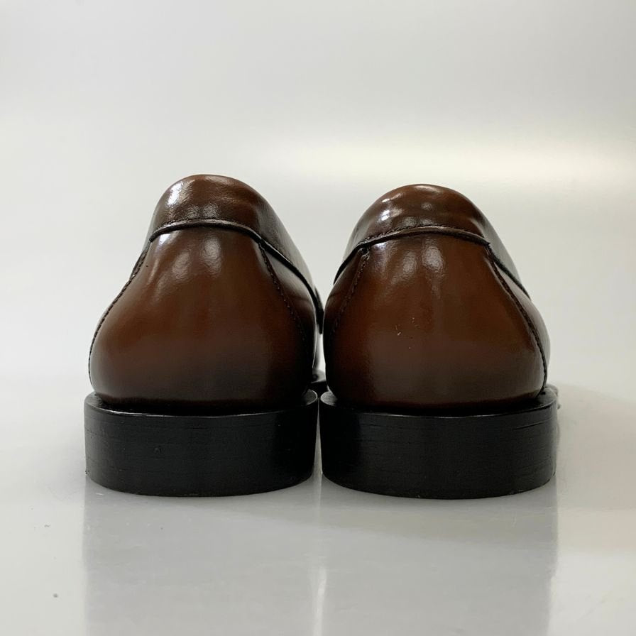 ジーエイチバス ローファー ウィージャンズ ラーソン サイズ9 メンズ ブラウン系 G.H.Bass&Co. WEEJUNS LARSON ローファー 約27.0cm【LA】【中古】