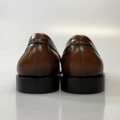 ジーエイチバス ローファー ウィージャンズ ラーソン サイズ9 メンズ ブラウン系 G.H.Bass&Co. WEEJUNS LARSON ローファー 約27.0cm【LA】【中古】