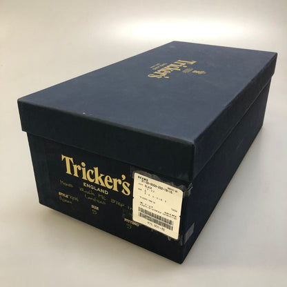 トリッカーズ 7956 アローズ 別注 コインロファー メンズ サイズ 5 ブラック  Trickers 約24.0cm【AFD14】