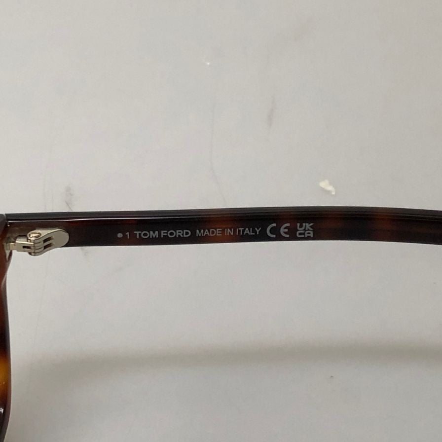 トムフォード  メガネ サングラス   TF6074-D-B 053 53□17 べっ甲 ブラウン TOM FORD【AFB52】