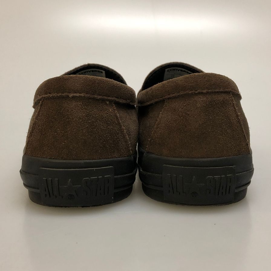コンバース ローファー オールスター コインローファー サイズ 25.0cm メンズ ブラウン CONVERSE 約25.0cm【AFD7】