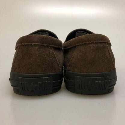 コンバース ローファー オールスター コインローファー サイズ 25.0cm メンズ ブラウン CONVERSE 約25.0cm【AFD7】