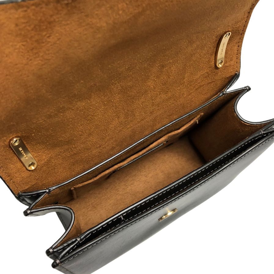 コーチ ショルダーバッグ  C0924 モーガン スクエア クロスボディ ブラック レディース COACH【AFE10】
