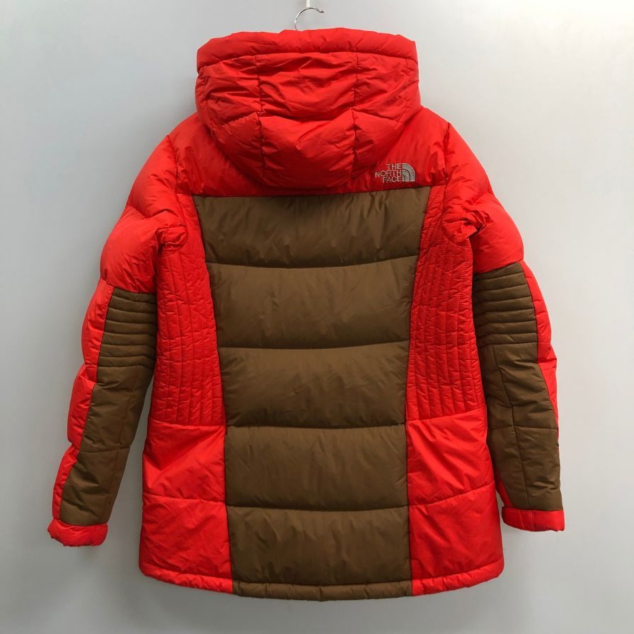 美品◆ノースフェイス ホワイトレーベル ダウンジャケット PL-10 レディース レッド  サイズXL THE NORTH FACE 【AFA5】