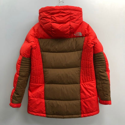 美品◆ノースフェイス ホワイトレーベル ダウンジャケット PL-10 レディース レッド  サイズXL THE NORTH FACE 【AFA5】