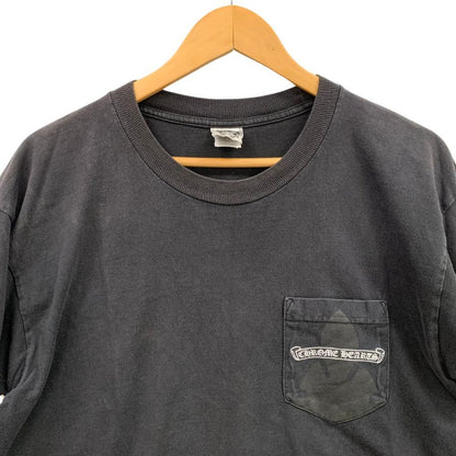 中古◆クロムハーツ Tシャツ ブラック ヴィンテージ サイズL メンズ CHROME HEARTS 【AFB35】