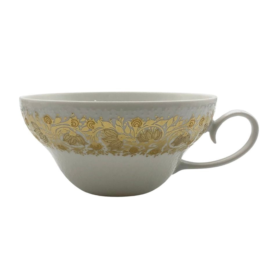 ローゼンタール スタジオライン ティーカップ&ソーサー ホワイト 3客セット Rosenthal studio-line【AFI21】【中古】