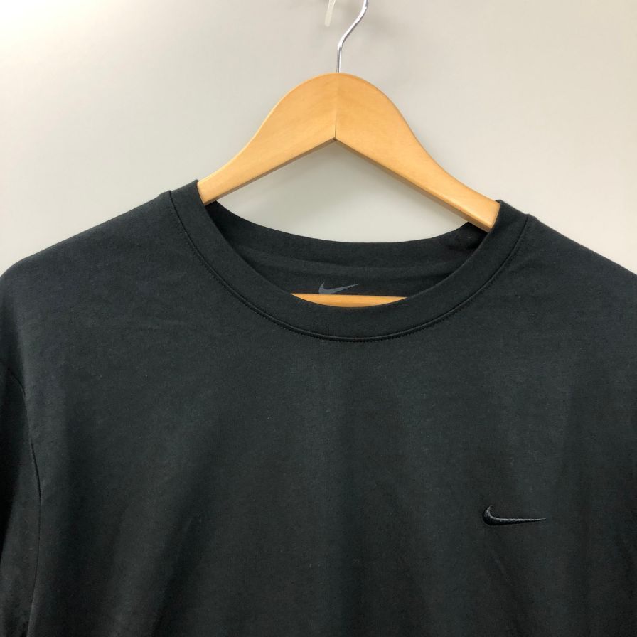 美品◆ナイキ 長袖Tシャツ プライマリー Dri-FIT ロングスリーブ バーサタイル ブラック メンズ サイズXXL NIKE 【AFB26】