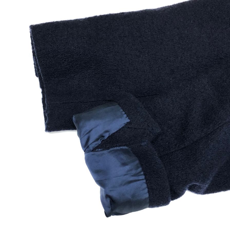 美品◆タリアトーレ ブリッラ ペル イル グスト チェスター コート ダブル ウール ネイビー メンズ サイズ48 Tagliatore Brilla per il gusto 【AFA8】