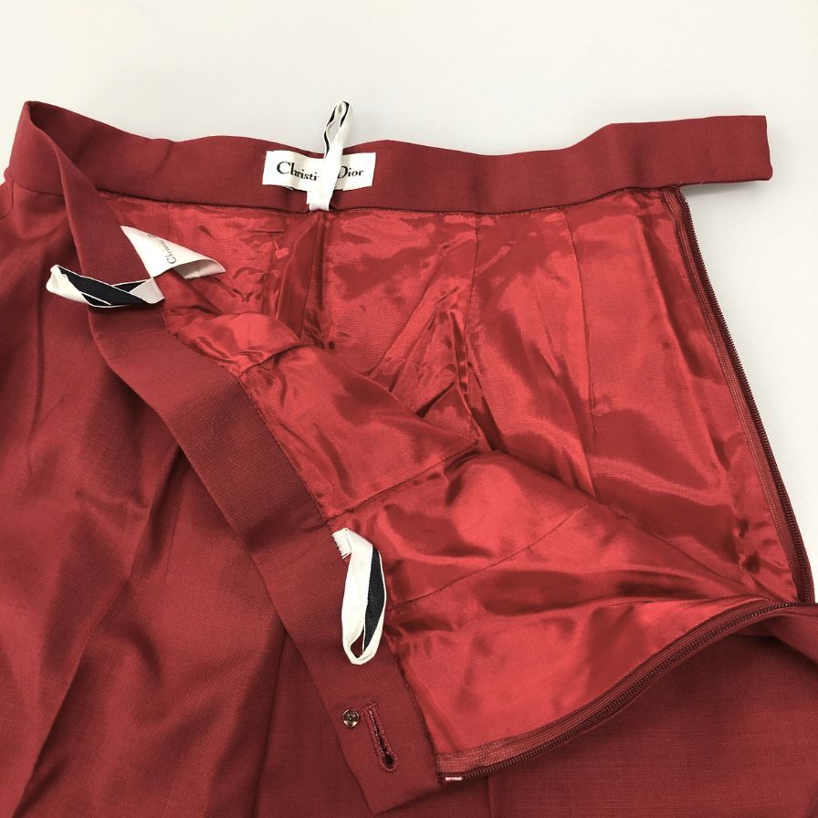 Christian Dior クリスチャン ディオール ウール ショートパンツ クリスチャン ディオール ショートパンツ ハーフパンツ グルカ風