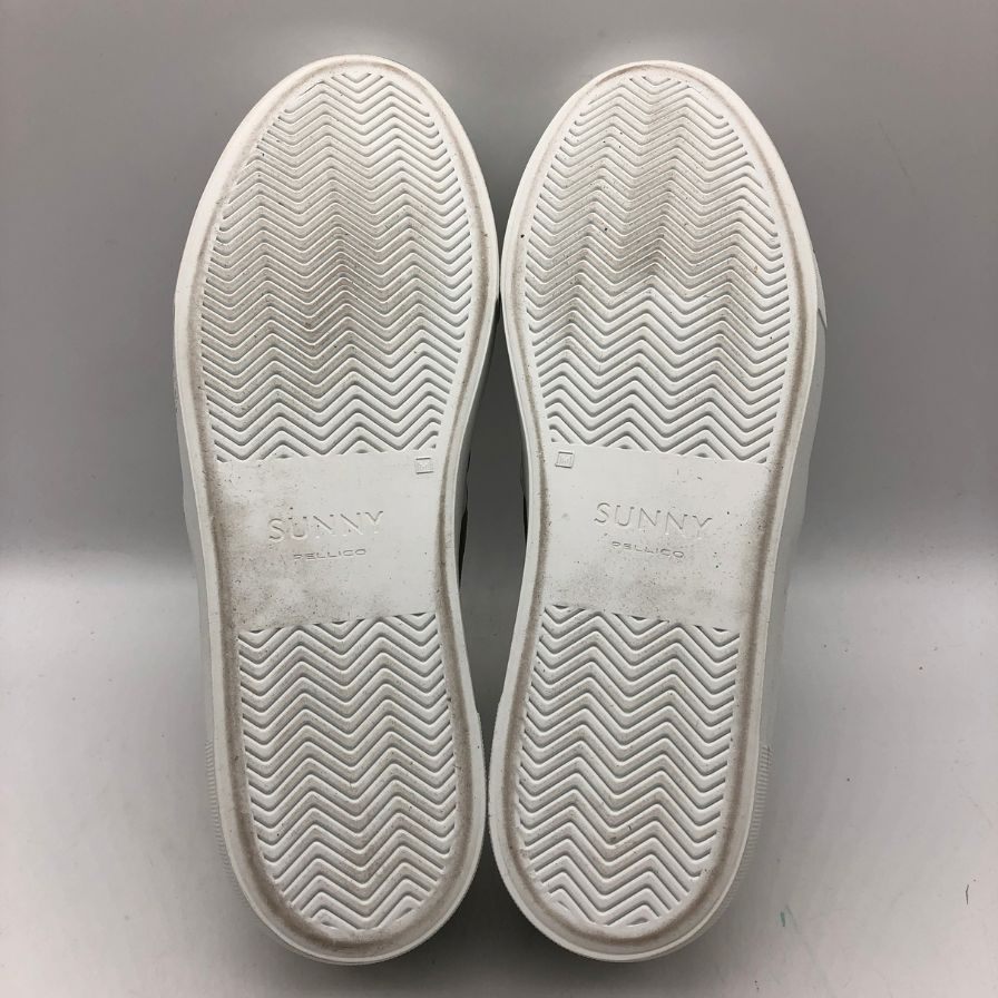 ペリーコサニー スリッポン スエード メンズ グリーン サイズ41 PELLICO SUNNY 約26.0cm【AFD12】